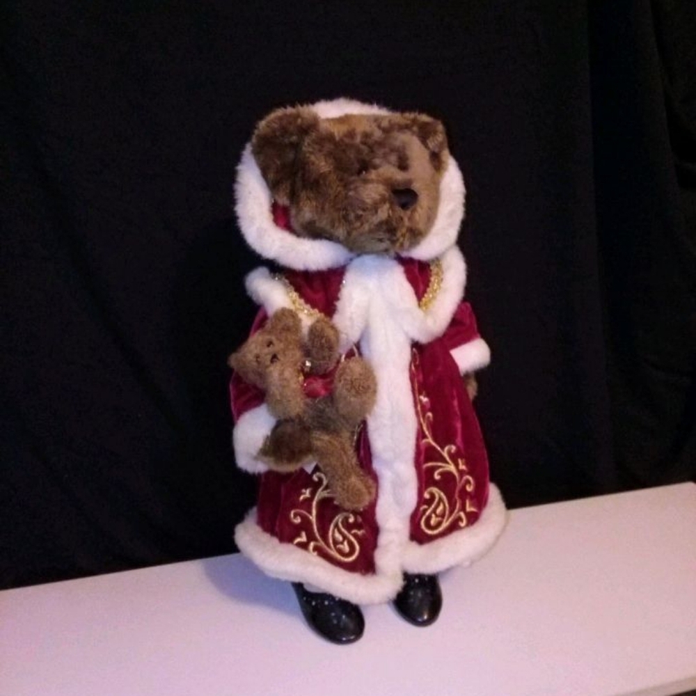 Dan Dee Collectors Choice 15" Christmas Teddy Bear